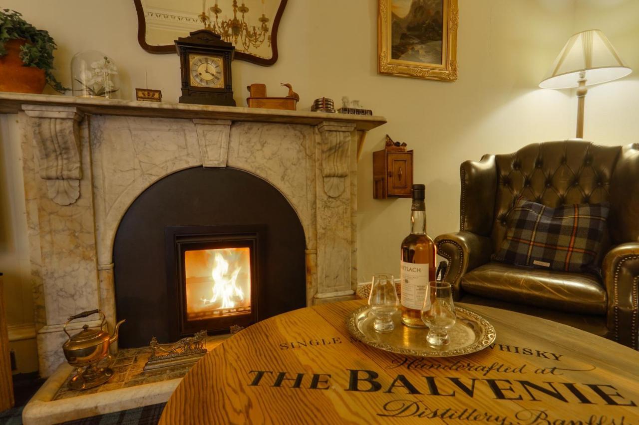 Вилла The Tannochbrae Дафтаун Экстерьер фото